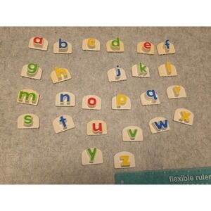 Leapfrog fridge phonics magnets set (7)